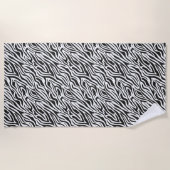 Poster de animal de serviettes de plage (Devant)