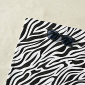 Poster de animal de serviettes de plage (En situation)