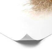 Poster de animal de vache bébé mignon (Coin)