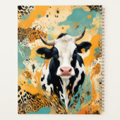 Poster de animal de vache personnalisé (Dos)