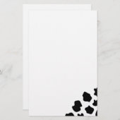 Poster de animal drôle de la papeterie | de motif (Devant / Derrière)