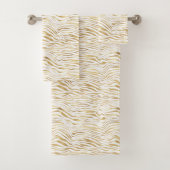 Poster de animal Golden Faux (En situation)