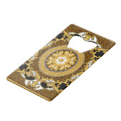 Poster de animal Golden Scrolls soie (Dos Angle)