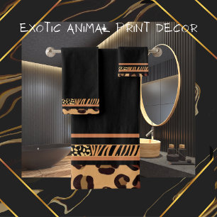Poster de animal léopard