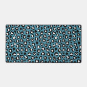 Poster de animal, Léopard Bleu, Zones de Cheetah,  (Recto)