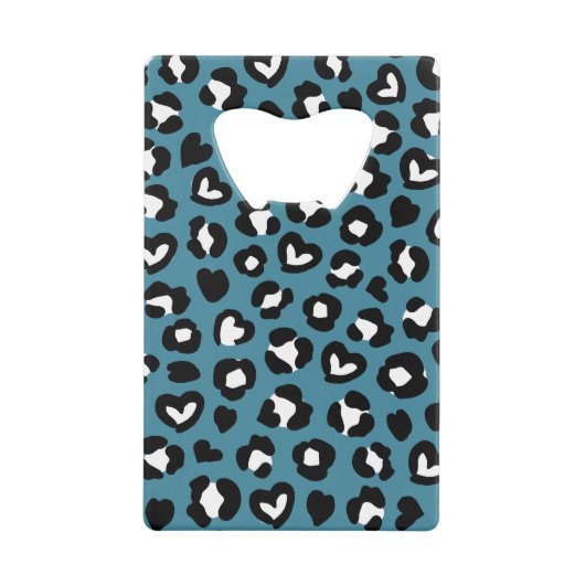 Poster de animal, Léopard Bleu, Zones de Cheetah,  (Devant)