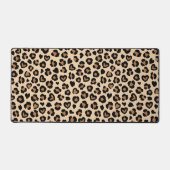 Poster de animal, Léopard Brown, Spots de guépard, (Recto)