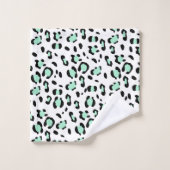 Poster de animal léopard Glam #16 #motif #décorati (Gant de toilette)