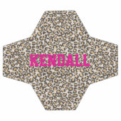 Poster de animal Léopard NOM Pink Wild Chic Amusan (Plat)