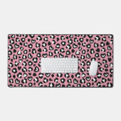 Poster de animal, Léopard Rose, Zones De Cheetah,  (Clavier et souris)