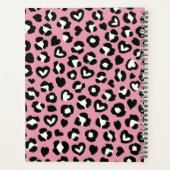 Poster de animal, Léopard Rose, Zones De Cheetah,  (Dos)