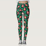 Poster de animal Léopard vert rose corail moderne<br><div class="desc">Cette motif moderne et branchée est parfaite pour la fashionista chic. Il est décoré d'un poster de animal safari dessiné à la main rose corail, noir et vert vif. C'est élégant, cool, artistique et unique. ***REMARQUE IMPORTANTE DE CONCEPTION : Pour toute demande de conception personnalisée comme les demandes de produit...</div>