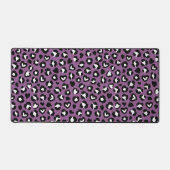 Poster de animal, Léopard Violet, Spots De Cheetah (Recto)