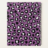 Poster de animal, Léopard Violet, Spots De Cheetah (Dos)