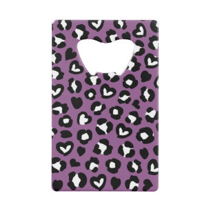 Poster de animal, Léopard Violet, Spots De Cheetah