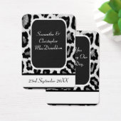 Poster de animal mariage faveur merci tag (Bureau)