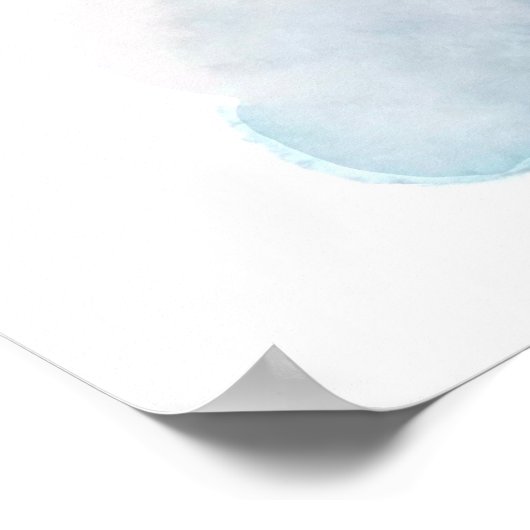 Poster de animal mignon Ours Teddy (Coin)