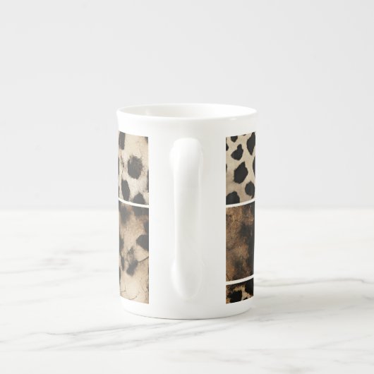 Poster de animal - Mug de spécialités (Dos)