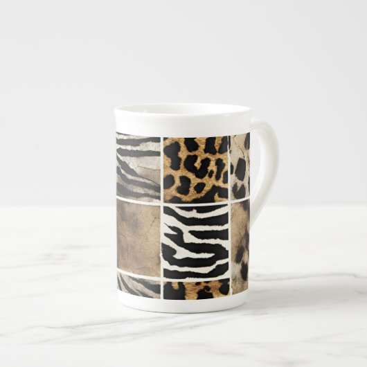 Poster de animal - Mug de spécialités (Devant droit)