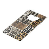 Poster de animal - Ouverture de bouteille (Devant Angle)