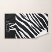 Poster de animal personnalisé (Serviette à main)