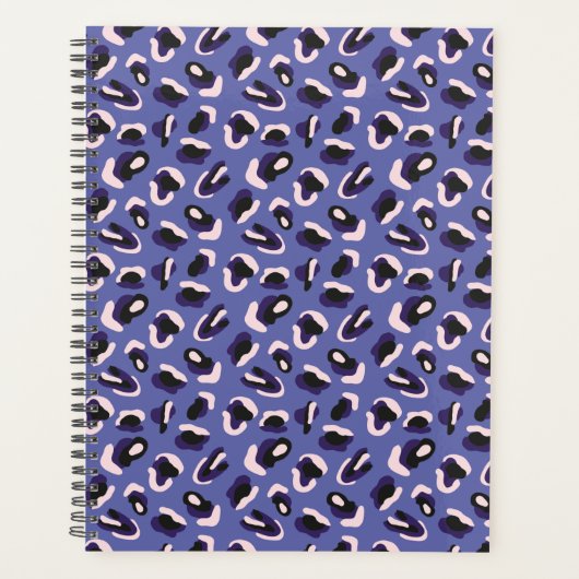 Poster de animal pourpre (Devant)