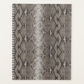 Poster de animal Python Snake Skin (Devant)