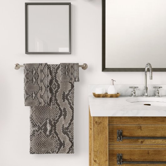 Poster de animal Python Snake Skin