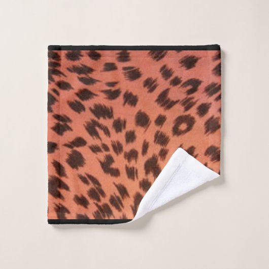 POSTER DE ANIMAL ROSE (Gant de toilette)