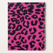 Poster de animal rose non daté (Dos)