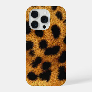 poster de animal safari branché leopard motif