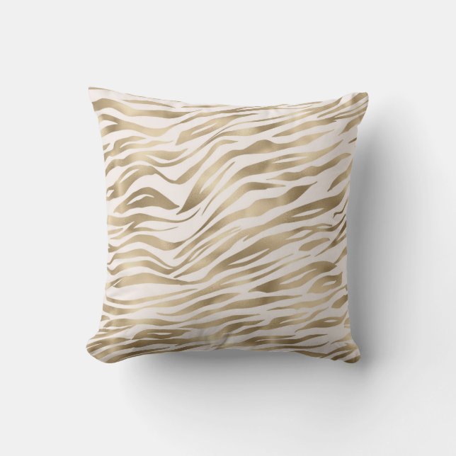 Poster de animal satin Coussin de luxe Overlap (Recto)