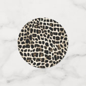 Poster de animal - Table Confetti (Petit recto)