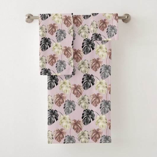 Poster de animal tropical et série verte Design 35 (En situation)