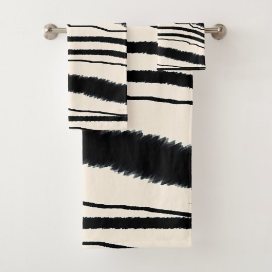 POSTER DE ANIMAL ZEBRA EXOTIQUE LUXUEUX (En situation)