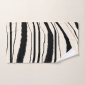 POSTER DE ANIMAL ZEBRA EXOTIQUE LUXUEUX (Serviette à main)