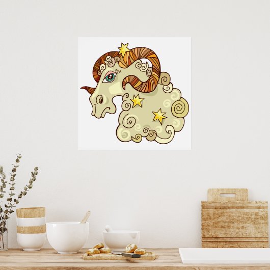 Poster de Aries Ram (Cuisine)