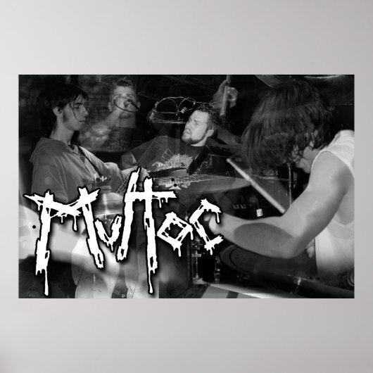 Poster de B&W Multoc (Devant)