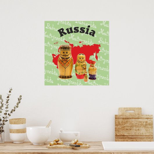 Poster de Babouchka Matryoshka (Cuisine)