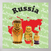 Poster de Babouchka Matryoshka (Devant)