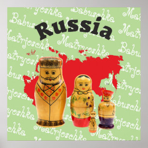 Poster de Babouchka Matryoshka