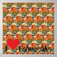 Poster de Babouchka Matryoshka