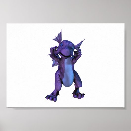 Poster de Baby Dragon (Devant)