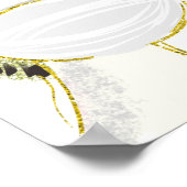 Poster de Baby shower au volant (Coin)