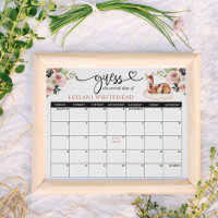 Poster de Baby shower Oh Deer