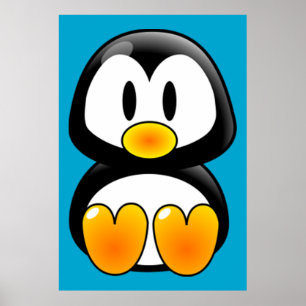 Poster de Baby Tux