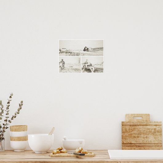 Poster de Badlands Biker (Cuisine)