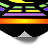 Poster de Bagua Yin Yang (Coin)