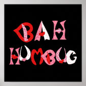 Poster de Bah Humbug Valentine (Devant)