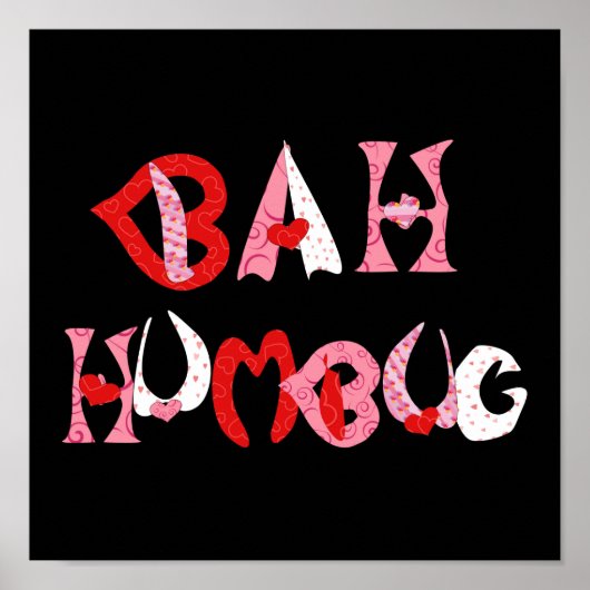 Poster de Bah Humbug Valentine (Devant)
